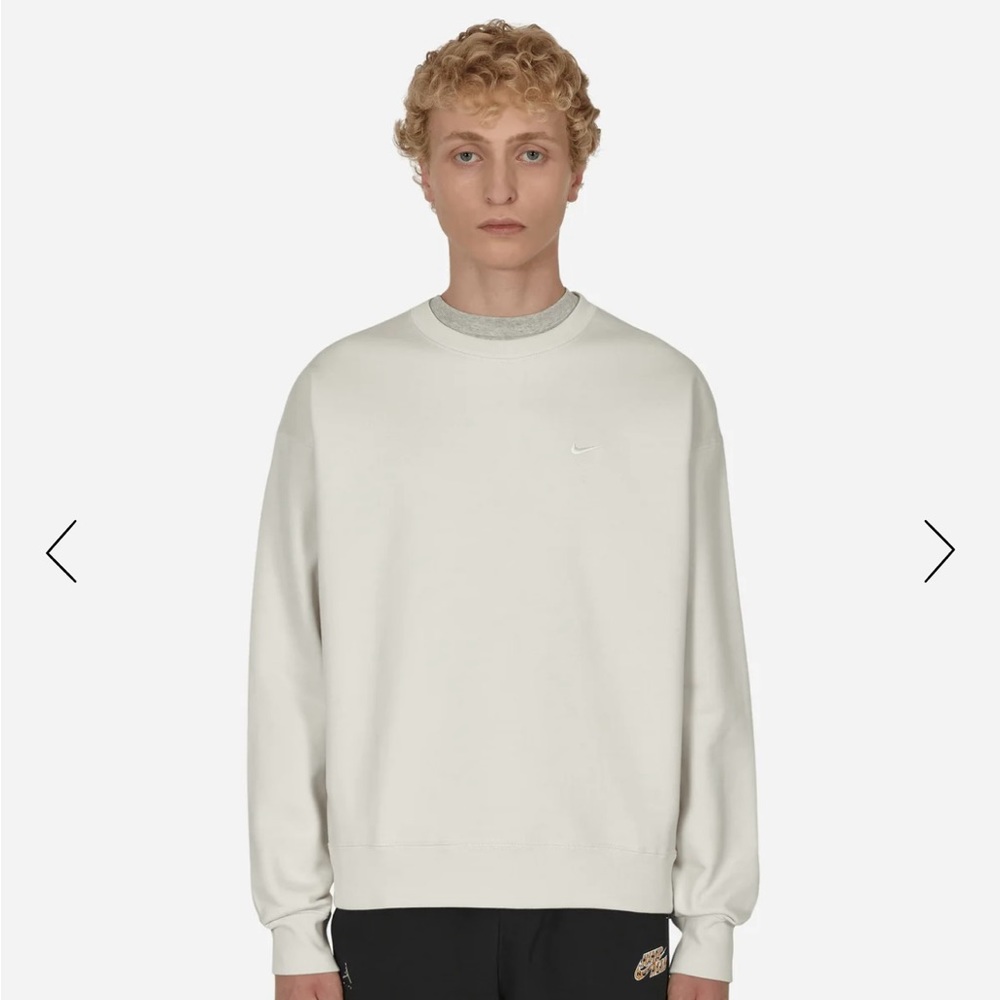 Nike NRG Solo Swoosh Fleece Crew Sweatshirt